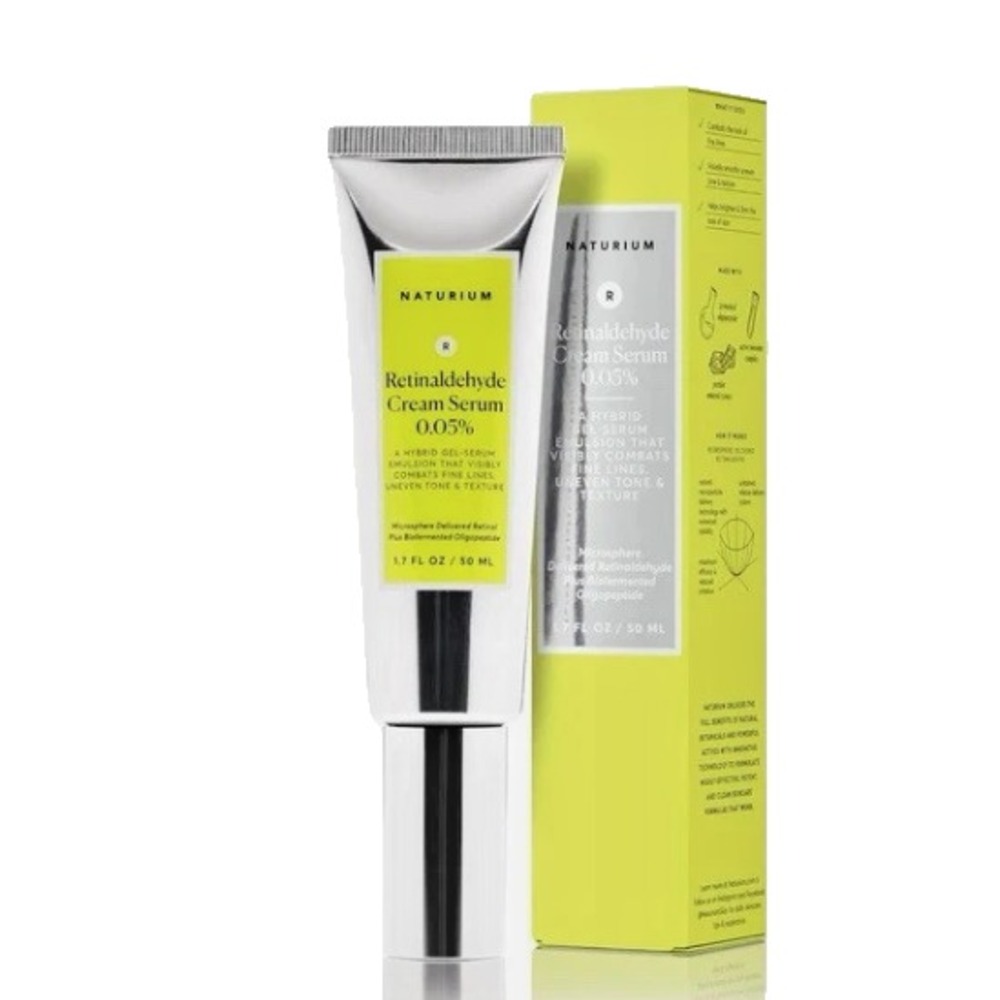 Naturium Retinaldehyde Cream Serum 0.05% 1.7 fl oz New in Box Retinol Anti-Aging